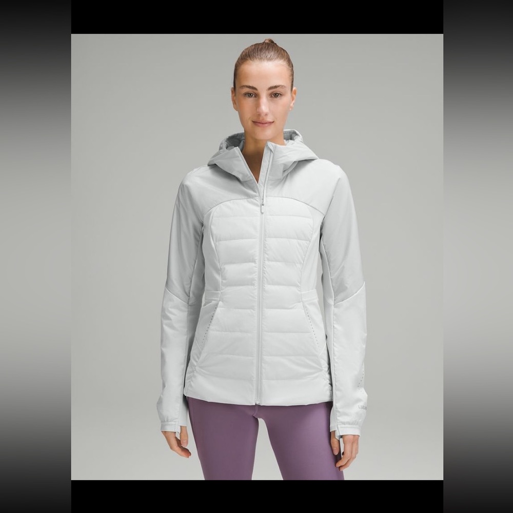 Lululemon Down For It All, size 10, Vapor NWT